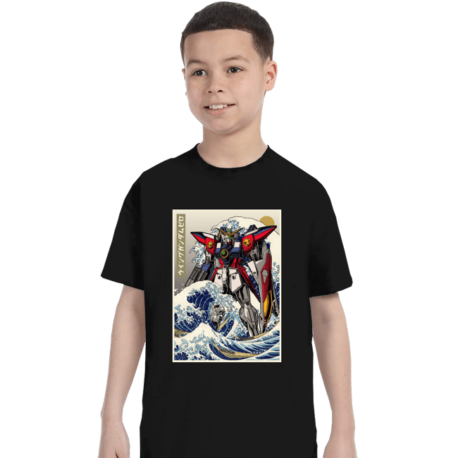 Daily_Deal_Shirts T-Shirts, Youth / XS / Black Wing Zero