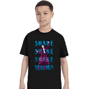 Secret_Shirts T-Shirts, Youth / XS / Black Shake Shake Shake!