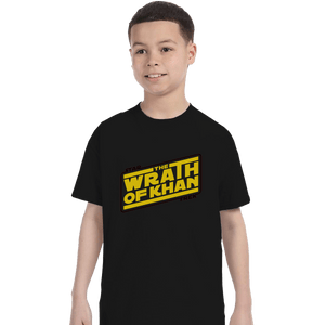 Shirts T-Shirts, Youth / XL / Black Wrath of Khan