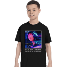 Load image into Gallery viewer, Secret_Shirts T-Shirts, Youth / XS / Black Malcolm In The Middle Secret Sale
