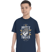 Load image into Gallery viewer, Shirts T-Shirts, Youth / XS / Navy Prince Forever
