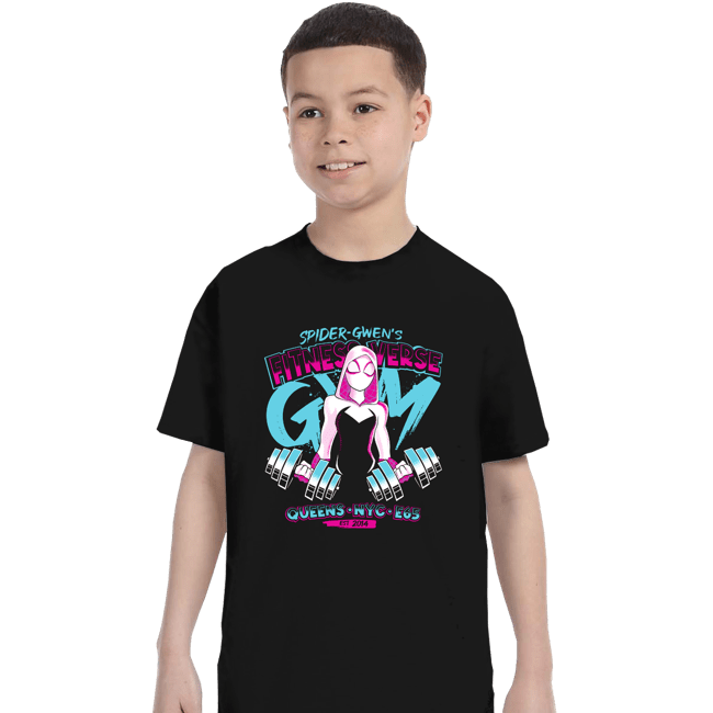 Daily_Deal_Shirts T-Shirts, Youth / XS / Black Fitness-Verse Gym