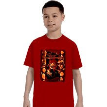 Load image into Gallery viewer, Daily_Deal_Shirts T-Shirts, Youth / XS / Red Reach The Palace
