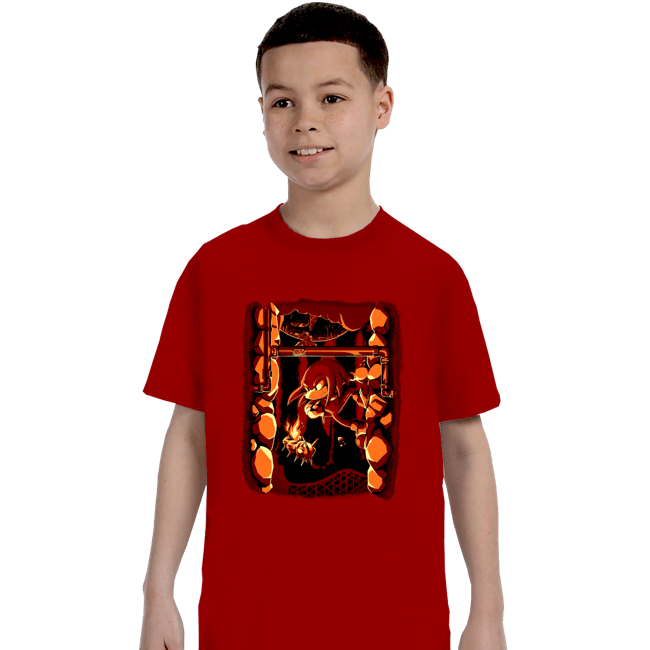 Daily_Deal_Shirts T-Shirts, Youth / XS / Red Reach The Palace