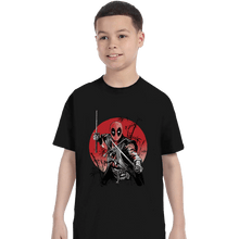 Load image into Gallery viewer, Shirts T-Shirts, Youth / XL / Black The way of the Mercenary
