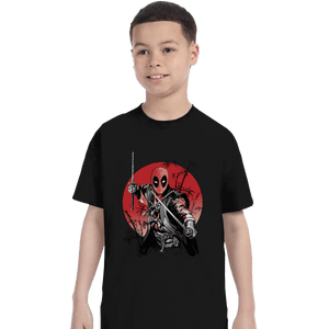 Shirts T-Shirts, Youth / XL / Black The way of the Mercenary
