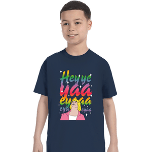 Secret_Shirts T-Shirts, Youth / XS / Navy What's Going On?