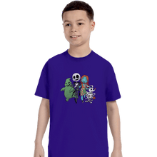 Load image into Gallery viewer, Shirts T-Shirts, Youth / XL / Violet Nightmare BFFs
