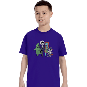 Shirts T-Shirts, Youth / XL / Violet Nightmare BFFs