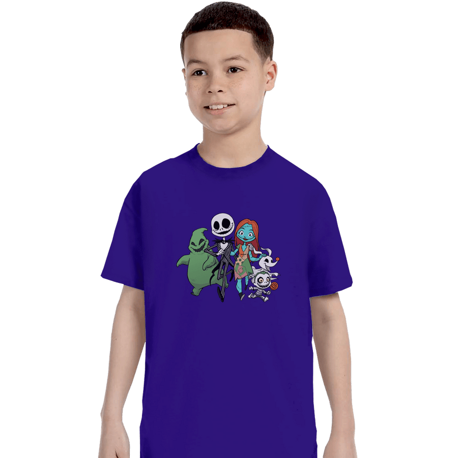 Shirts T-Shirts, Youth / XL / Violet Nightmare BFFs