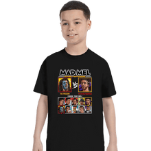 Load image into Gallery viewer, Shirts T-Shirts, Youth / XS / Black Gibson Fighter
