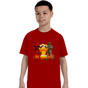 Secret_Shirts T-Shirts, Youth / XS / Red Epic Bro Fist Secret Sale