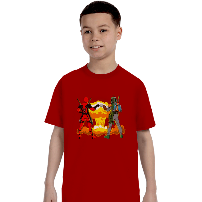 Secret_Shirts T-Shirts, Youth / XS / Red Epic Bro Fist Secret Sale