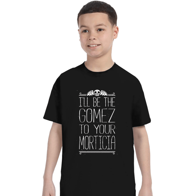 Shirts T-Shirts, Youth / XS / Black I'll Be Your Gomez