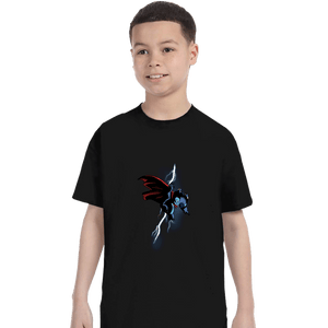 Daily_Deal_Shirts T-Shirts, Youth / XS / Black Stitch Returns