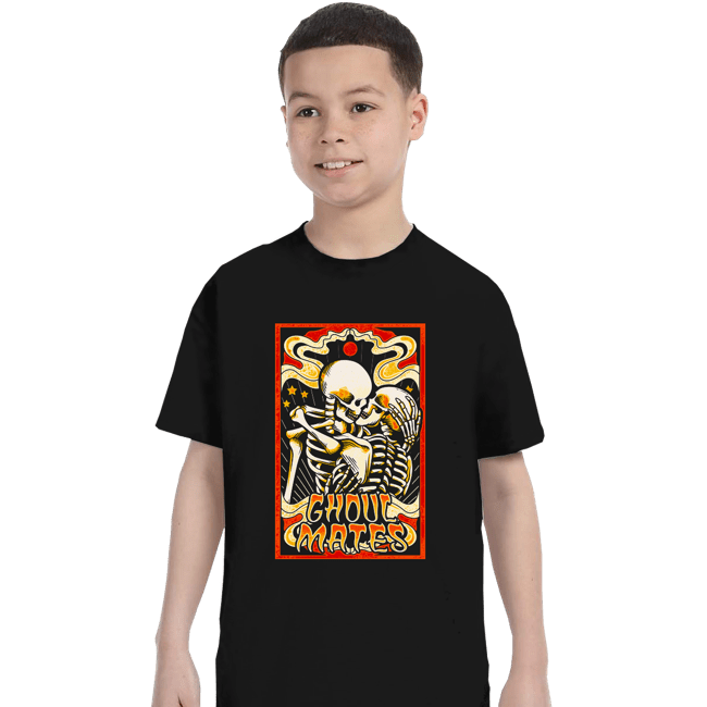 Shirts T-Shirts, Youth / XS / Black Ghoul Mates