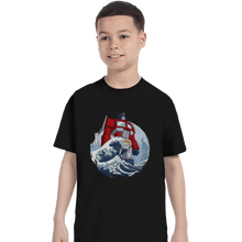 Load image into Gallery viewer, Shirts T-Shirts, Youth / XL / Black Wave Optimus
