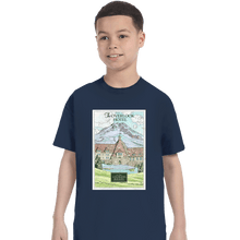 Load image into Gallery viewer, Secret_Shirts T-Shirts, Youth / XS / Navy Stay At The Overlook Hotel

