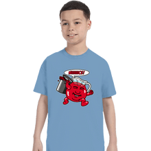Load image into Gallery viewer, Shirts T-Shirts, Youth / XS / Powder Blue Kevin Aid

