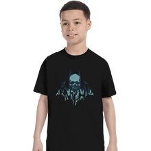 Load image into Gallery viewer, Shirts T-Shirts, Youth / XL / Black Gothic Knight
