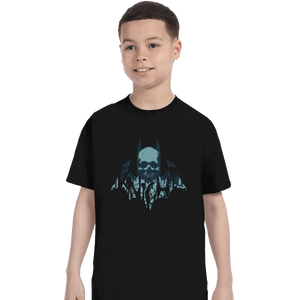 Shirts T-Shirts, Youth / XL / Black Gothic Knight