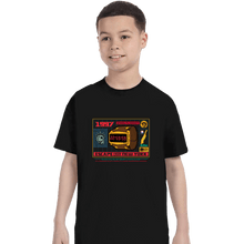 Load image into Gallery viewer, Daily_Deal_Shirts T-Shirts, Youth / XS / Black Escape 1997
