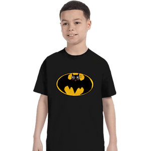 Secret_Shirts T-Shirts, Youth / XS / Black The Cute Knight!