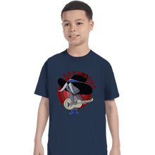 Load image into Gallery viewer, Shirts T-Shirts, Youth / XS / Navy Crambone
