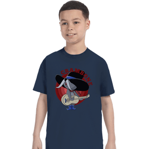 Shirts T-Shirts, Youth / XS / Navy Crambone
