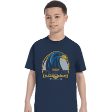 Load image into Gallery viewer, Shirts T-Shirts, Youth / XL / Navy Ravenclaw Eagles
