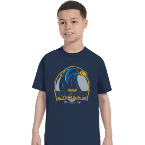 Shirts T-Shirts, Youth / XL / Navy Ravenclaw Eagles