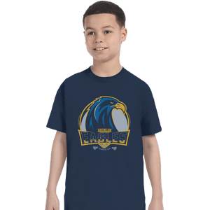 Shirts T-Shirts, Youth / XL / Navy Ravenclaw Eagles