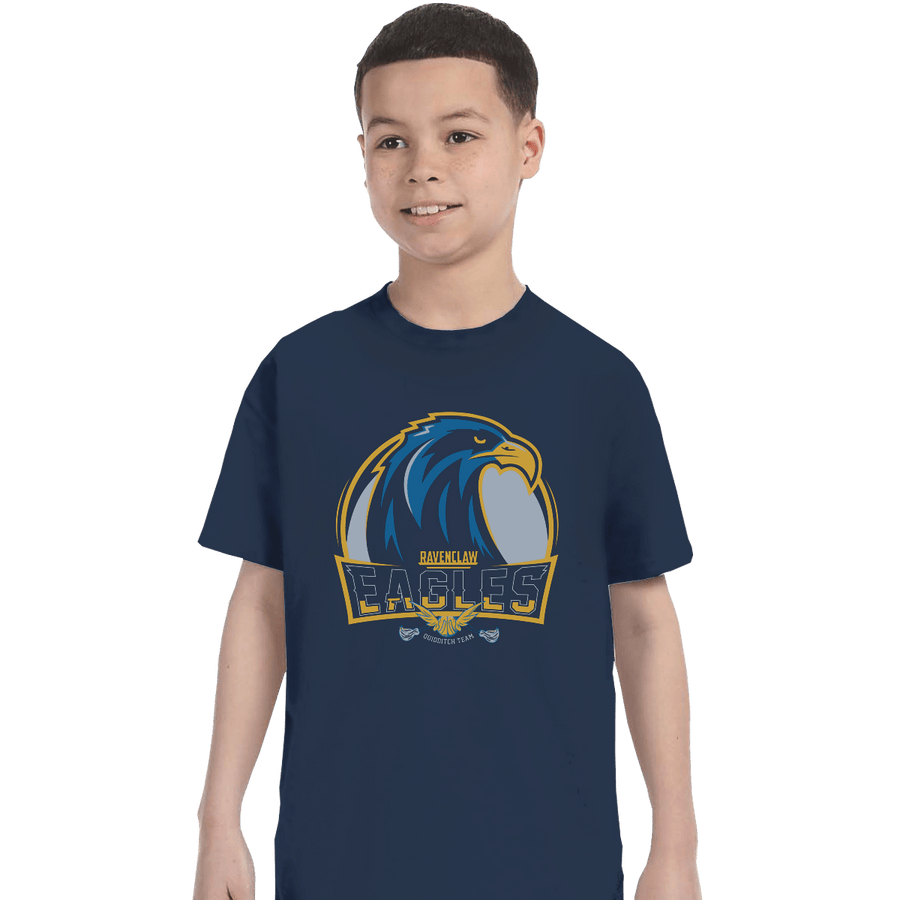Shirts T-Shirts, Youth / XL / Navy Ravenclaw Eagles