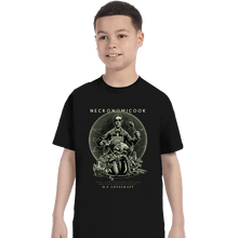Load image into Gallery viewer, Shirts T-Shirts, Youth / XS / Black Necronomicook
