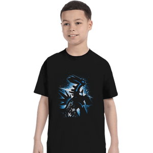 Shirts T-Shirts, Youth / XS / Black Power Of Time
