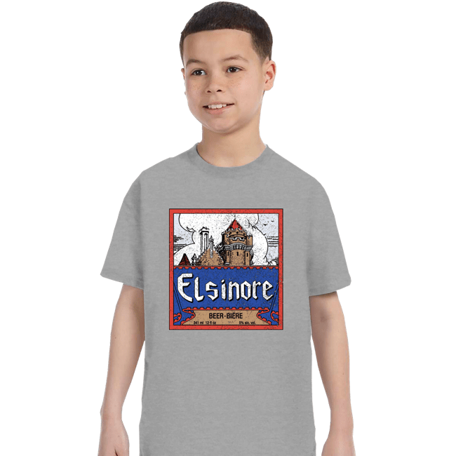 Daily_Deal_Shirts T-Shirts, Youth / XS / Sports Grey A Strange Brew