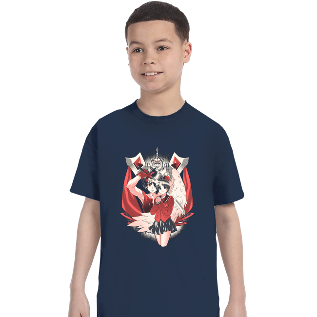 Daily_Deal_Shirts T-Shirts, Youth / XS / Navy Fortune Teller
