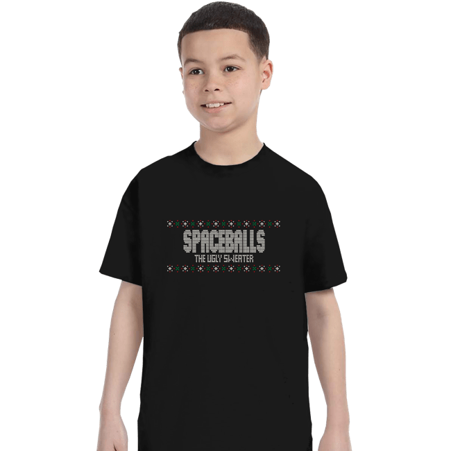 Daily_Deal_Shirts T-Shirts, Youth / XS / Black Ugly Merchandising Sweater