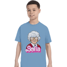 Load image into Gallery viewer, Shirts T-Shirts, Youth / XL / Powder Blue Sophia
