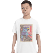 Load image into Gallery viewer, Shirts T-Shirts, Youth / XL / White Skeletor
