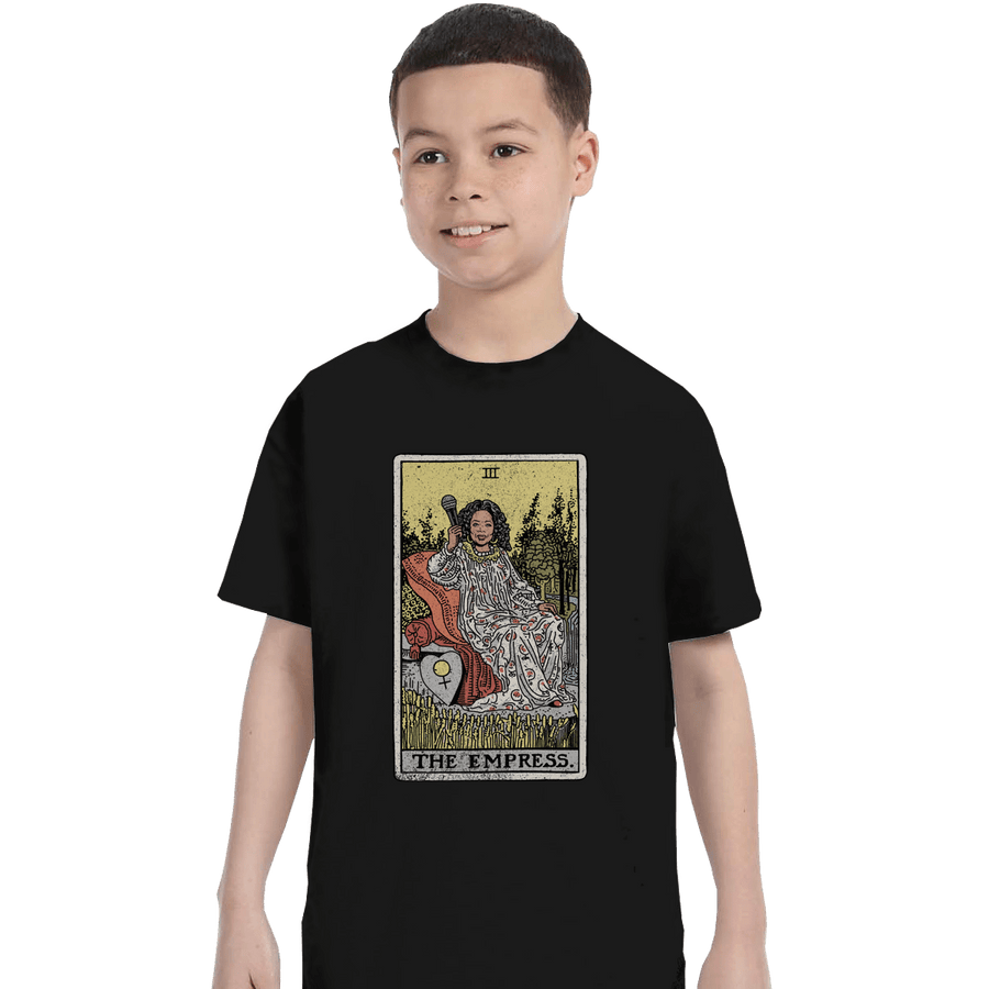 Shirts T-Shirts, Youth / XL / Black The Empress