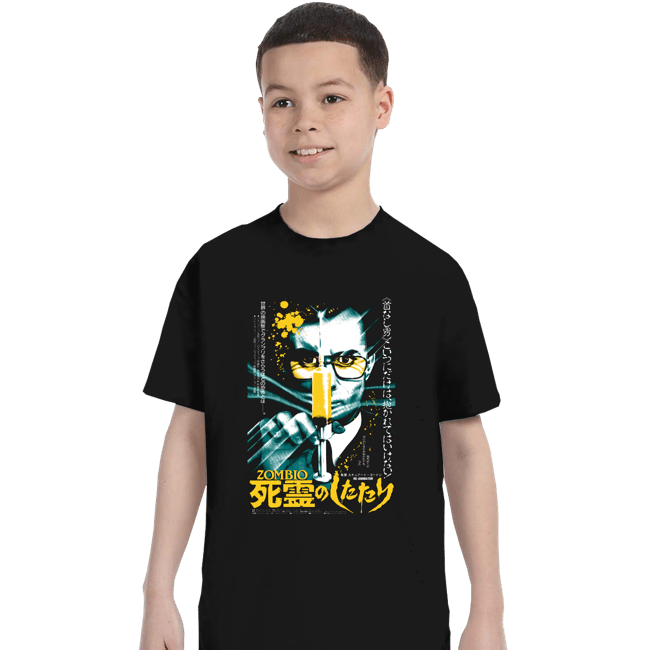Shirts T-Shirts, Youth / XS / Black ZOMBIO