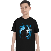 Load image into Gallery viewer, Daily_Deal_Shirts T-Shirts, Youth / XS / Black The 9th Doctor
