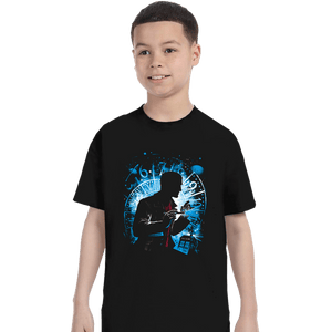 Daily_Deal_Shirts T-Shirts, Youth / XS / Black The 9th Doctor