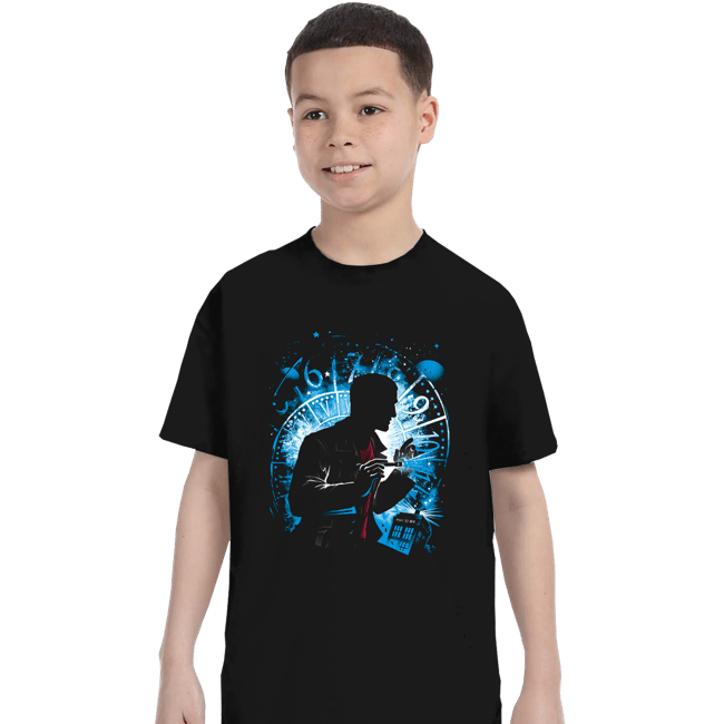 Daily_Deal_Shirts T-Shirts, Youth / XS / Black The 9th Doctor