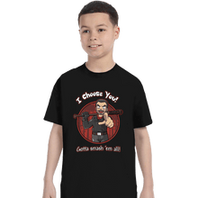 Load image into Gallery viewer, Shirts T-Shirts, Youth / XS / Black Negan Chooses You
