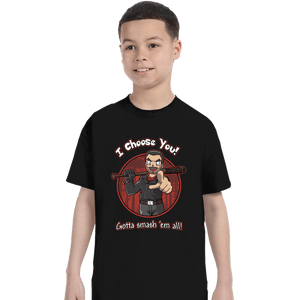 Shirts T-Shirts, Youth / XS / Black Negan Chooses You