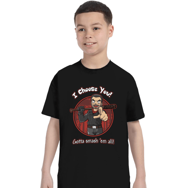 Shirts T-Shirts, Youth / XS / Black Negan Chooses You