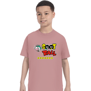 Shirts T-Shirts, Youth / XS / Pink Ghibli Ball Z