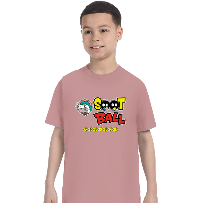 Shirts T-Shirts, Youth / XS / Pink Ghibli Ball Z